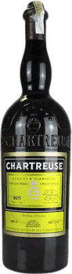 153,95 € Kostenloser Versand | Liköre Chartreuse Verd Frankreich Jeroboam-Doppelmagnum Flasche 3 L