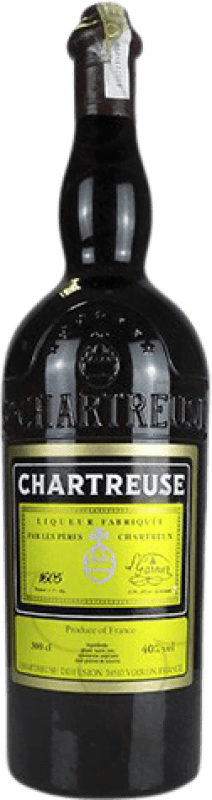 153,95 € Envio grátis | Licores Chartreuse Verd França Garrafa Jéroboam-Duplo Magnum 3 L