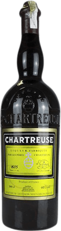 153,95 € Envío gratis | Licores Chartreuse Verd Francia Botella Jéroboam-Doble Mágnum 3 L