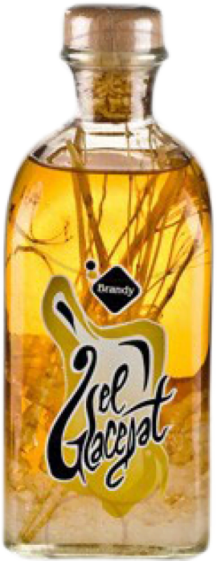 10,95 € Envío gratis | Licores El Glacejat Escarchado España 70 cl