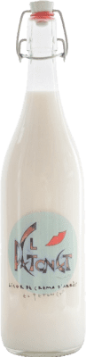 14,95 € Envío gratis | Crema de Licor El Petonet Crema de Arroz España Botella Medium 50 cl