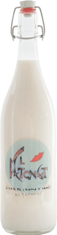 15,95 € 免费送货 | 奶油利口酒 El Petonet 西班牙 中瓶装 50 cl Arroz — 大米
