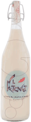 19,95 € Envío gratis | Crema de Licor El Petonet Crema de Arroz España Botella 1 L