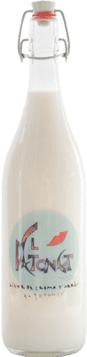 15,95 € Envío gratis | Crema de Licor El Petonet España 1 L Arroz