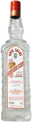 12,95 € Free Shipping | Aniseed Liqueur Salas Flor de Anís Dulce — Sweet Spain 1 L