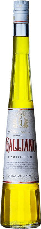 19,95 € Envío gratis | Licores Galliano L'Autentico Italia Botella 70 cl