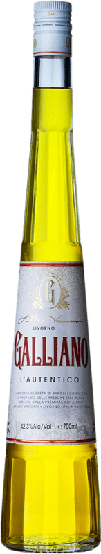 19,95 € Envío gratis | Licores Galliano L'Autentico Italia 70 cl Spezie — Especias