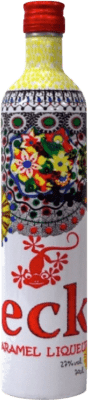 15,95 € Envio grátis | Licores Gecko Twovodk França 70 cl Caramel — Caramelo