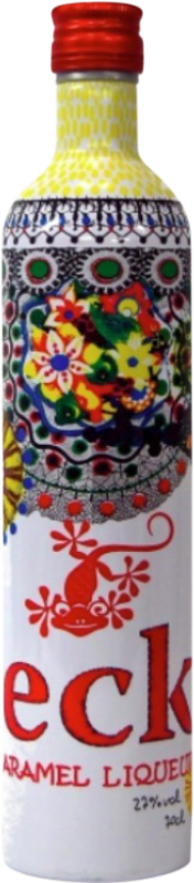 15,95 € Free Shipping | Liqueurs Gecko Twovodk France 70 cl Caramel