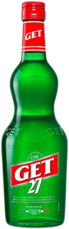 28,95 € Бесплатная доставка | Ликеры Get 27 Pippermint Франция бутылка Магнум 1,5 L
