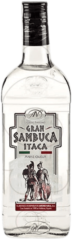 18,95 € Envío gratis | Anisado Gran Sambuca Itaca España Botella 1 L