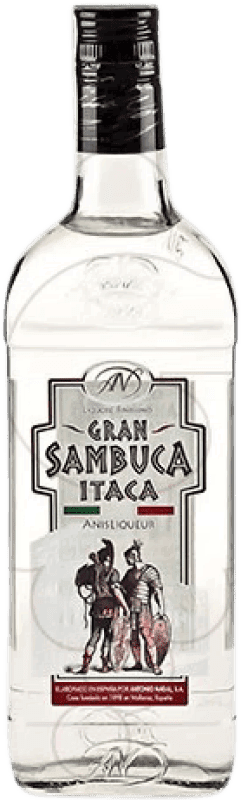 21,95 € Envío gratis | Licores Itaca. Gran Sambuca España Botella 1 L