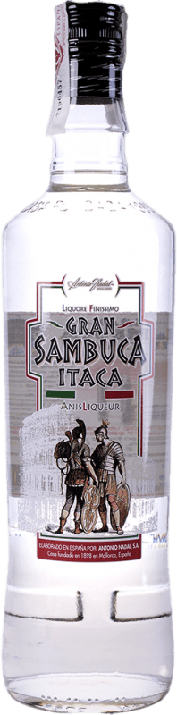 21,95 € Envío gratis | Licores Itaca. Gran Sambuca España Botella 1 L