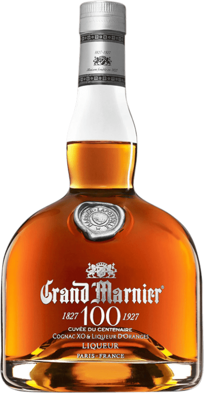 106,95 € Бесплатная доставка | Трипл-сек Grand Marnier Centenaire Франция 70 cl