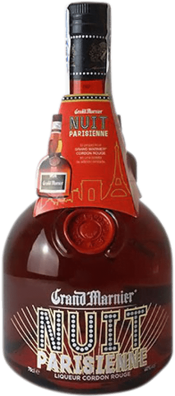 32,95 € 免费送货 | 君度橙酒 Triple sec Grand Marnier Nuit Parisienne 法国 70 cl