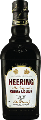 25,95 € Free Shipping | Infused Liqueur Heering. Cherry Liqueur 1818 Denmark Bottle 70 cl