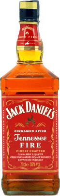 32,95 € Kostenloser Versand | Bourbon Whisky Jack Daniel's Fire Vereinigte Staaten 70 cl