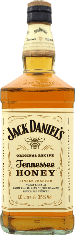 34,95 € 送料無料 | バーボンウイスキー Jack Daniel's テネシー州 アメリカ 1 L Honey — ハチミツ