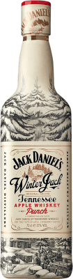 17,95 € Envío gratis | Whisky Bourbon Jack Daniel's Winter Jack Punch — Ponche Estados Unidos 70 cl Apple — Manzana