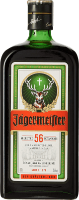 17,95 € Kostenloser Versand | Liköre Mast Jägermeister Deutschland Flasche 70 cl