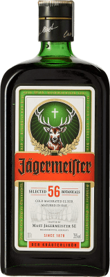 Herbal liqueur Mast Jägermeister 70 cl