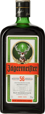 17,95 € Envoi gratuit | Liqueur aux herbes Mast Jägermeister Allemagne Bouteille 70 cl