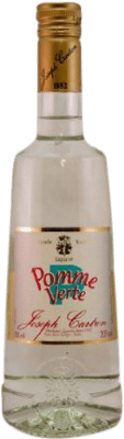 21,95 € Free Shipping | Infused Liqueur Joseph Cartron Pomme Verte France Bottle 70 cl