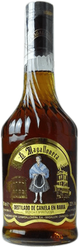 6,95 € Free Shipping | Spirits Mistela La Magallonera Canela Spain Bottle 70 cl