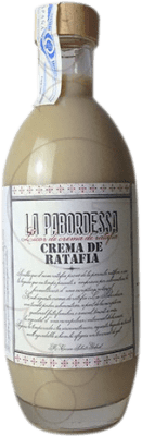18,95 € Envío gratis | Crema de Licor La Pabordessa. Crema de Ratafia España Botella 75 cl