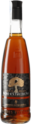 7,95 € Бесплатная доставка | Ликеры Beso Extremeño. Licor de Bellota Испания бутылка 70 cl