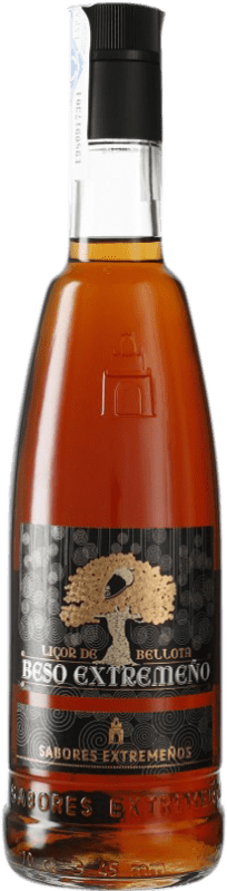 8,95 € Бесплатная доставка | Ликеры Beso Extremeño. Licor de Bellota Испания бутылка 70 cl