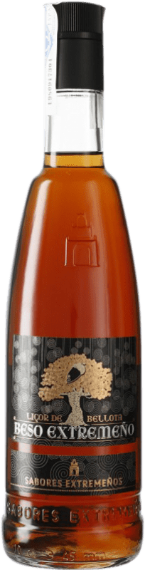 8,95 € Kostenloser Versand | Liköre Sabores Extremeños Beso Extremeño Spanien 70 cl Bellota — Eichel