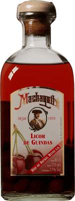 9,95 € Envío gratis | Licores Machaquito España 80 cl Guindas