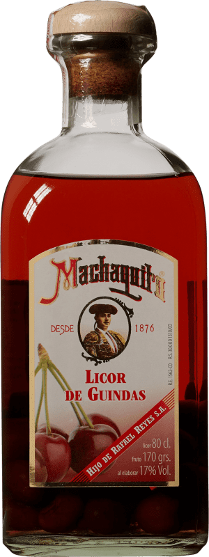 9,95 € 免费送货 | 利口酒 Anís Machaquito Licor de Guindas 西班牙 瓶子 80 cl