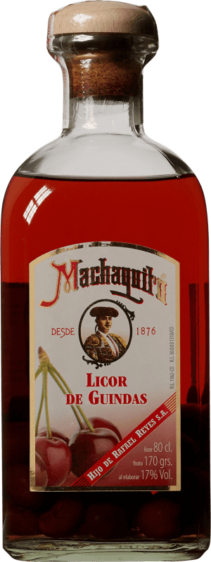 9,95 € Envío gratis | Licores Machaquito España 80 cl Guindas