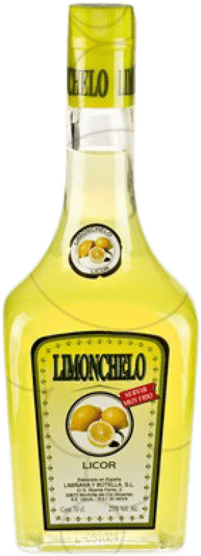 7,95 € Free Shipping | Spirits Tenis Limonchelo Spain Bottle 70 cl