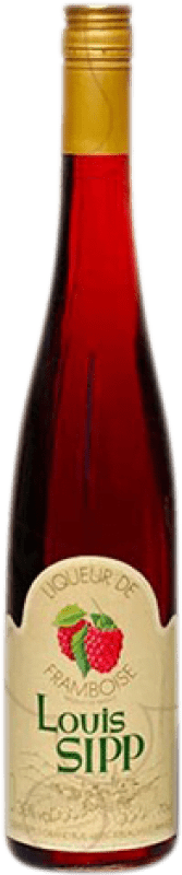 39,95 € Kostenloser Versand | Infusierter Likör Louis Sipp Frankreich 70 cl Framboise — Himbeere