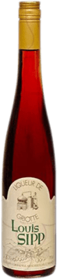 28,95 € Envío gratis | Licor Macerado Louis Sipp Francia 70 cl Griottes — Guindas