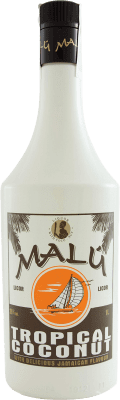 Liqueurs Malú. Tropical Coconut 1 L