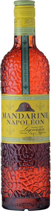 19,95 € Envío gratis | Licores Mandarine Napoleón Licor Macerado Francia Botella 70 cl