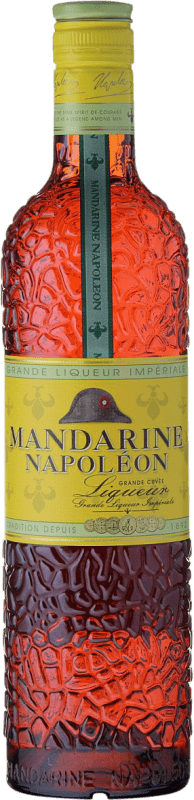 19,95 € Envio grátis | Licores Mandarine Napoleón Licor Macerado França Garrafa 70 cl