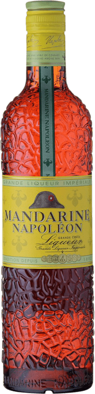 22,95 € Envío gratis | Licor Macerado Mandarine Napoleón Francia 70 cl Mandarine — Mandarina