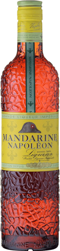 36,95 € Envío gratis | Licor Macerado Mandarine Napoleón Francia 1 L Mandarine — Mandarina