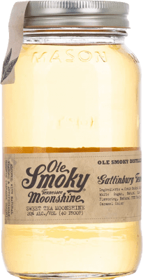 27,95 € Envio grátis | Licores Ole Smoky Sweet Tea Moonshine Estados Unidos Garrafa 75 cl