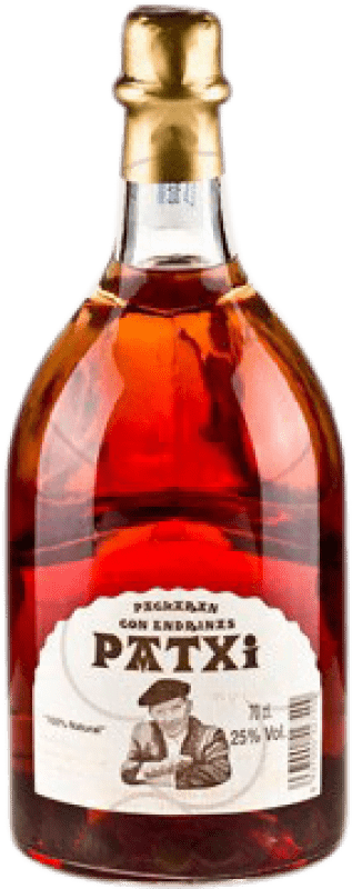 10,95 € Kostenloser Versand | Pacharán El Casero Patxi Spanien Flasche 70 cl