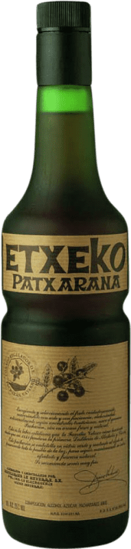 16,95 € Бесплатная доставка | Pacharán Patxarana Etxeko San Fermín Испания бутылка 1 L