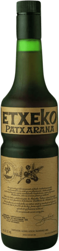 17,95 € Бесплатная доставка | Pacharán Patxarana Etxeko San Fermín Испания бутылка 1 L