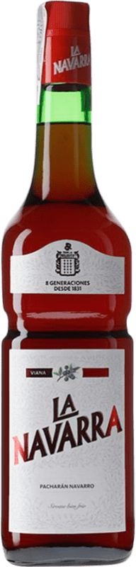 14,95 € Spedizione Gratuita | Pacharán La Navarra Spagna Bottiglia 1 L