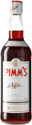 27,95 € Envio grátis | Licores Pimm's Nº 1 Reino Unido Garrafa 1 L