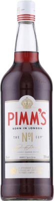 19,95 € Envío gratis | Licores Pimm's Nº 1 Reino Unido Botella 1 L